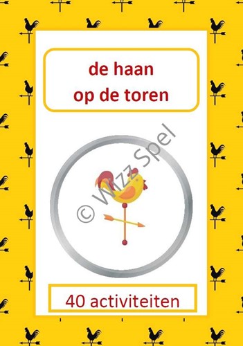 De haan op de toren