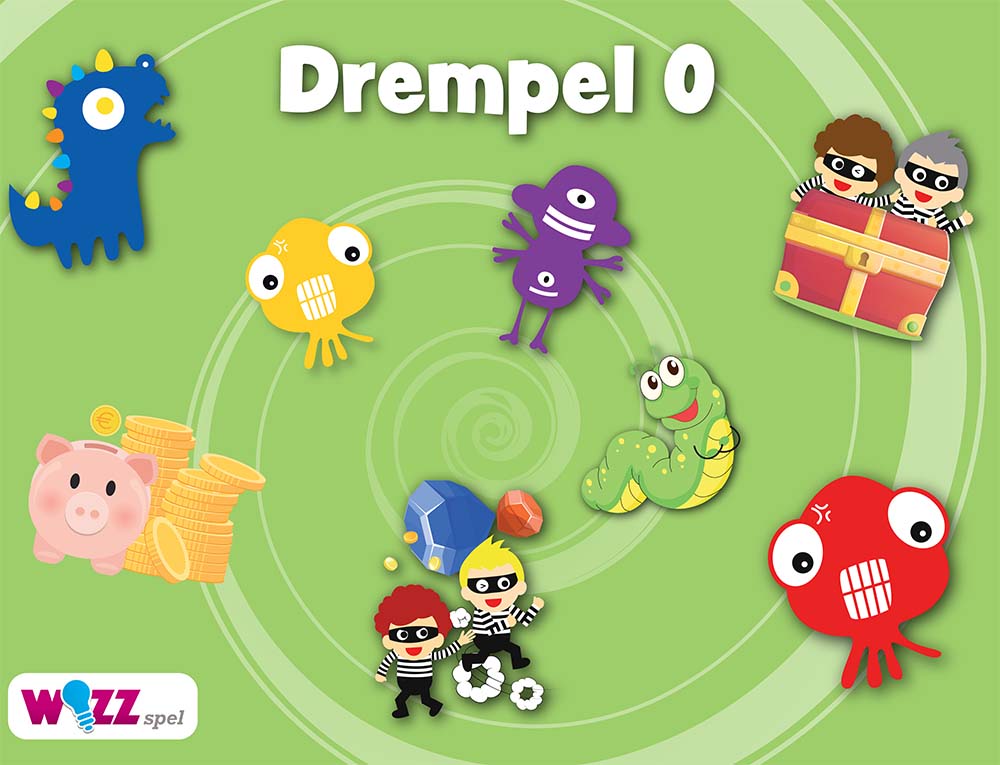 Voorpag - HomeCat 03 - Rekenspellen