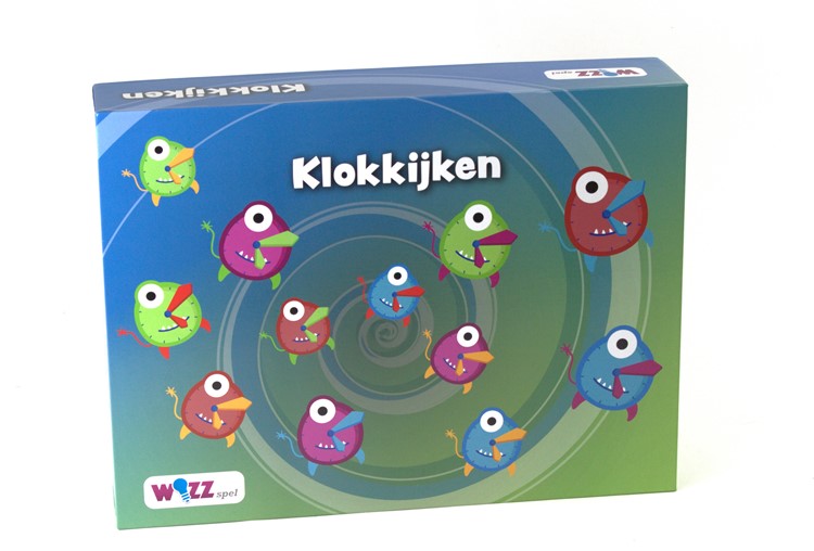 Spellendoos klokkijken