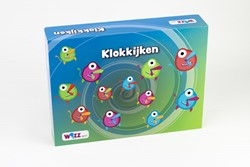 Spellendoos klokkijken
