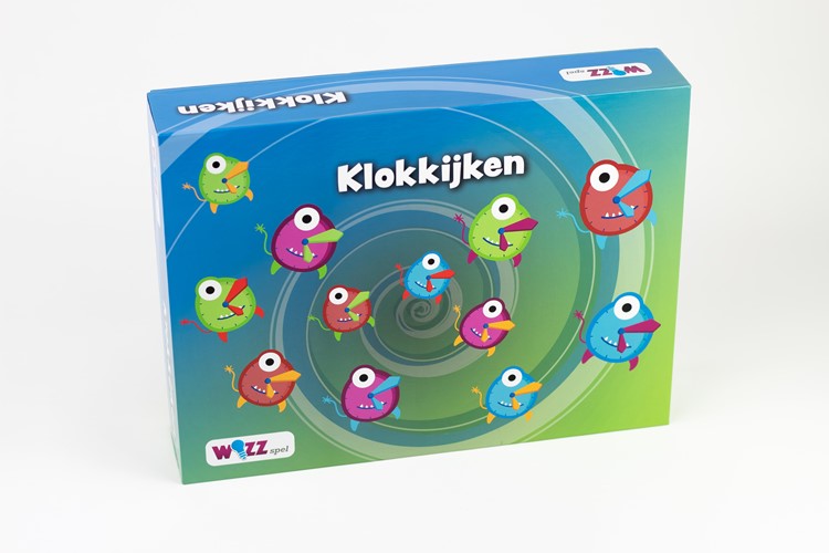 Spellendoos klokkijken