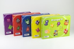 Drempelspellen set van drempel 0, 1, 3, 5 & 5 delen