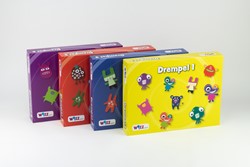 Drempelspellen set van drempel 1, 3, 5 & 5 delen