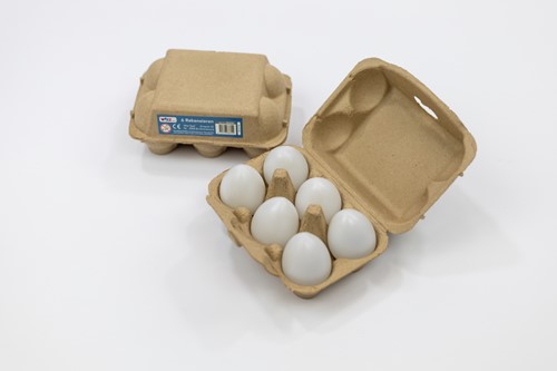 Rekeneieren 6 stuks in set van 2 dozen