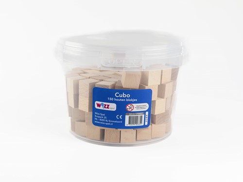 Cubo 150 houten blokjes