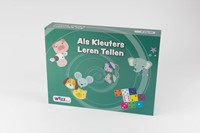 Set Als Kleuters Leren tellen,  drempel 0, 1, 3, 5 & 5 delen-2