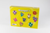 Set Als Kleuters Leren tellen,  drempel 0, 1, 3, 5 & 5 delen-1