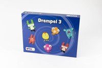 Set Als Kleuters Leren tellen,  drempel 0, 1, 3, 5 & 5 delen-2