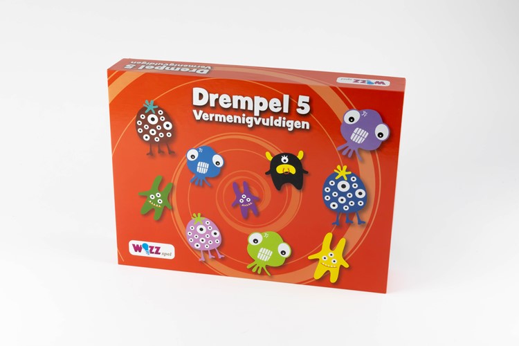 Drempelspellen drempel 5 vermenigvuldigen