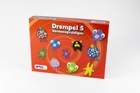 Set Als Kleuters Leren tellen,  drempel 0, 1, 3, 5 & 5 delen-3