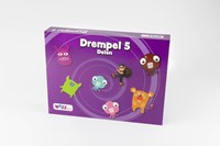 Set Als Kleuters Leren tellen,  drempel 0, 1, 3, 5 & 5 delen-4