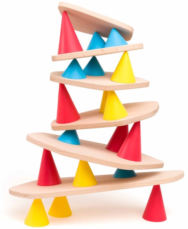 OPPI Kegels creatief  contructiemateriaal Small 24-delig
