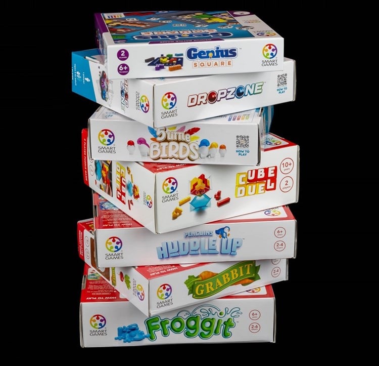 Smart Games Schoolpakket