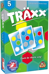 Traxx met schrijfblokken
