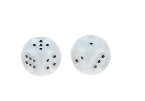 Tactile Dobbelsteen Set van 2 stuks